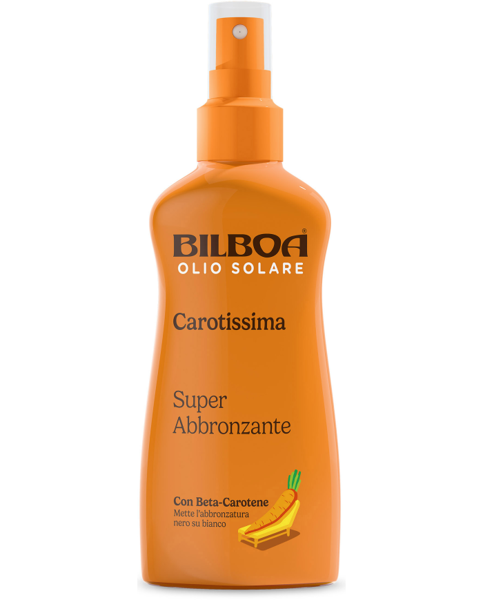 BILBOA CAROT. OLIO SOLARE SPRAY ABBRONZANTE 200ML