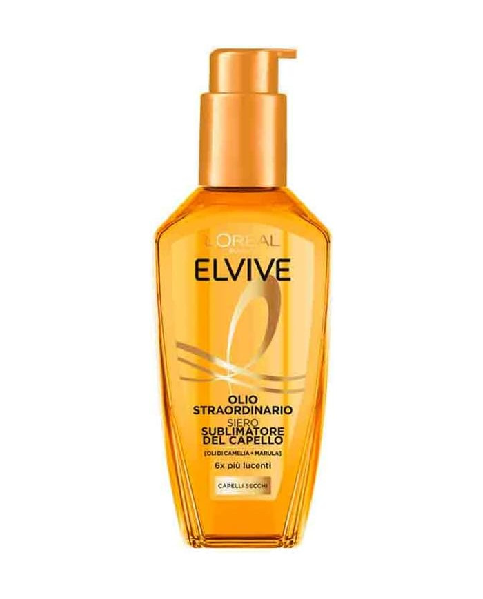 ELVIVE 100ML OLIO STRAORD. CAPELLI SECCHI