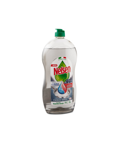 NELSEN PIATTI 900ML CARBONI ATTIVI