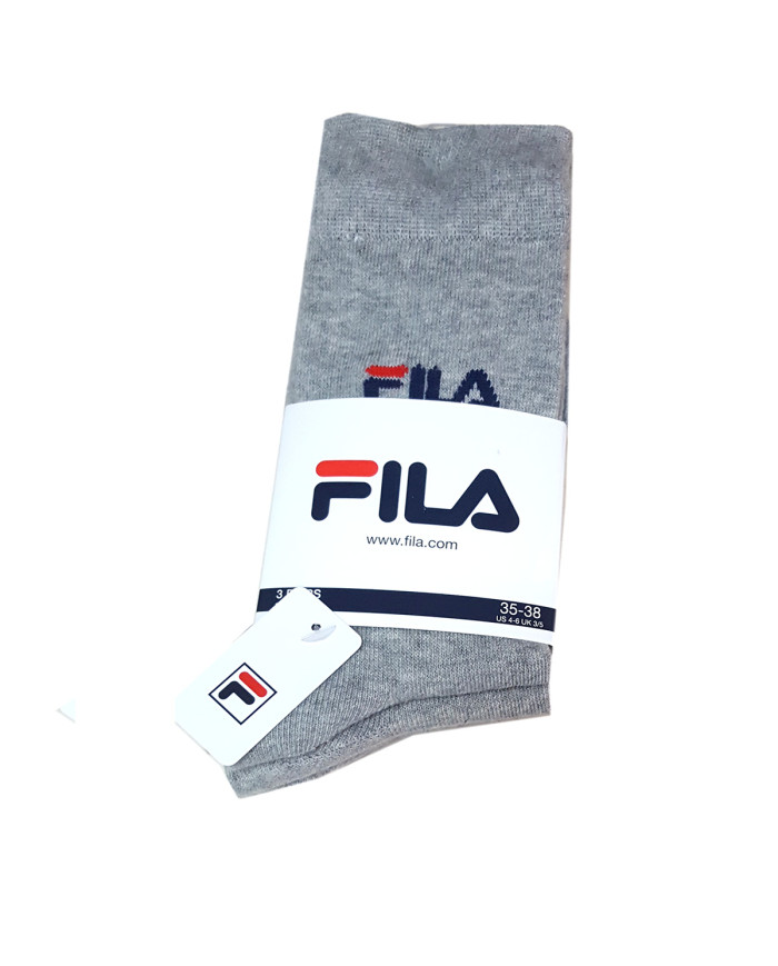 CALZINO CORTO ART 9630 GRIGIO 35/38 FILA